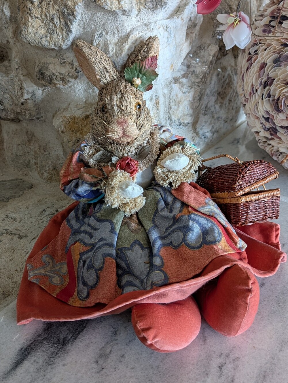 vintage THE ROYAL ELFERIE CINTHIA JOYCE bunny rabbit